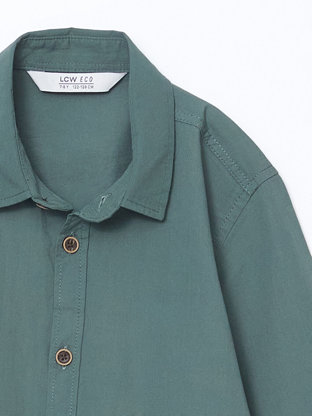 Basic Long Sleeve Boy Shirt -S5I580Z4-GQQ
