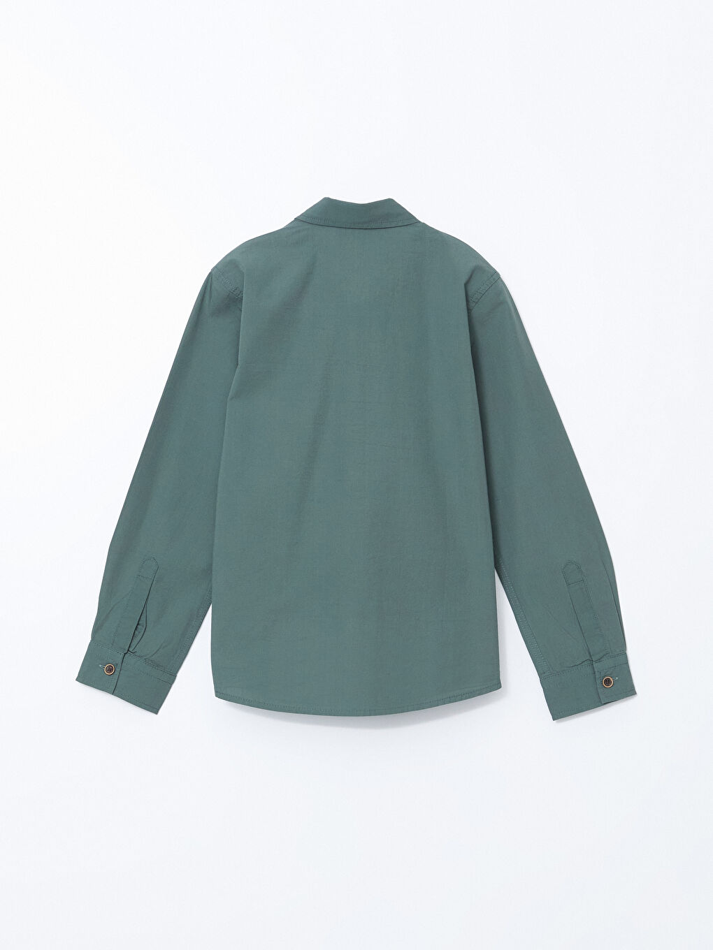 Basic Long Sleeve Boy Shirt -S5I580Z4-GQQ