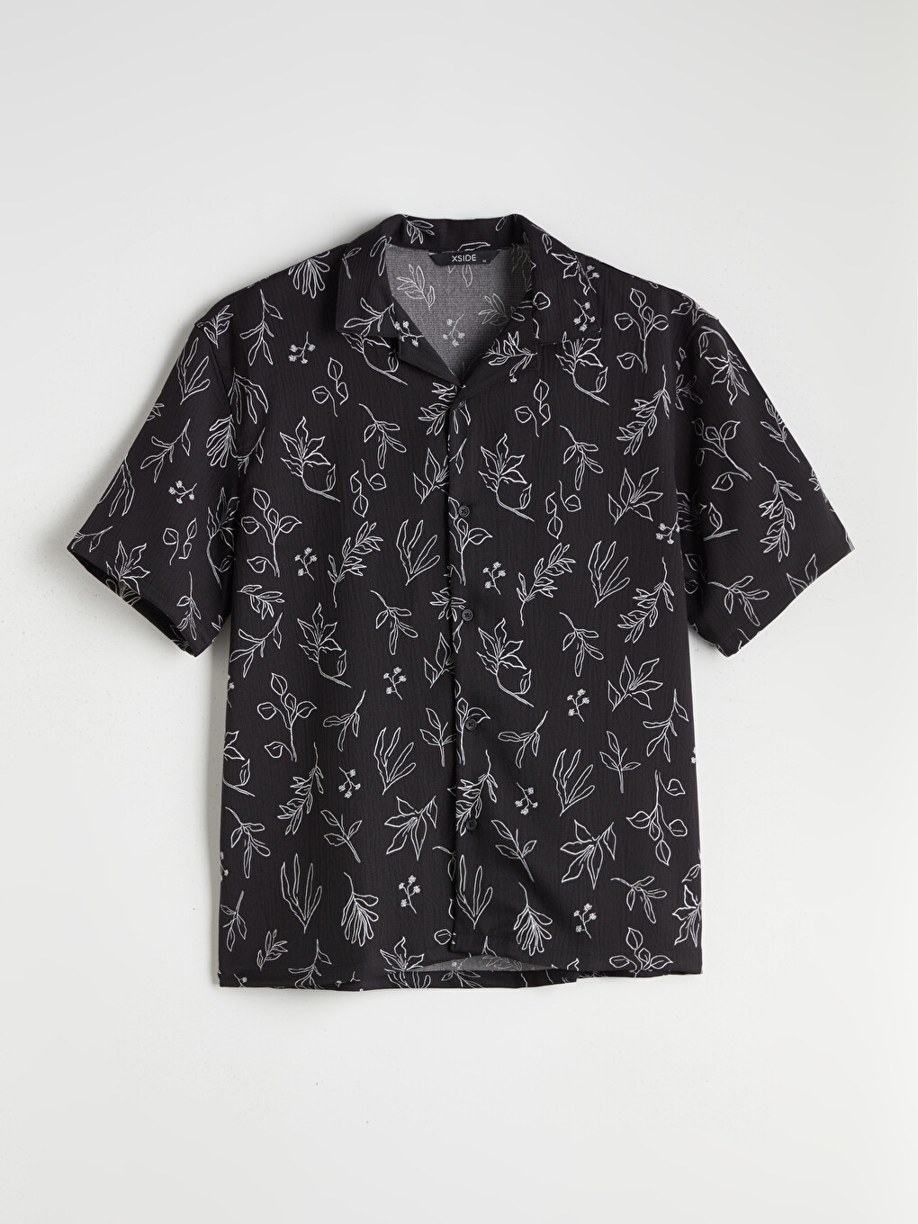 Man Black Shirt-4