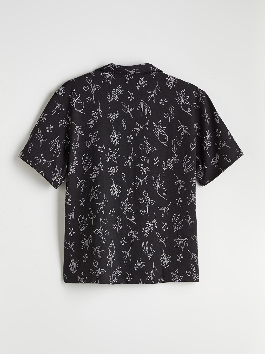 Man Black Shirt-5