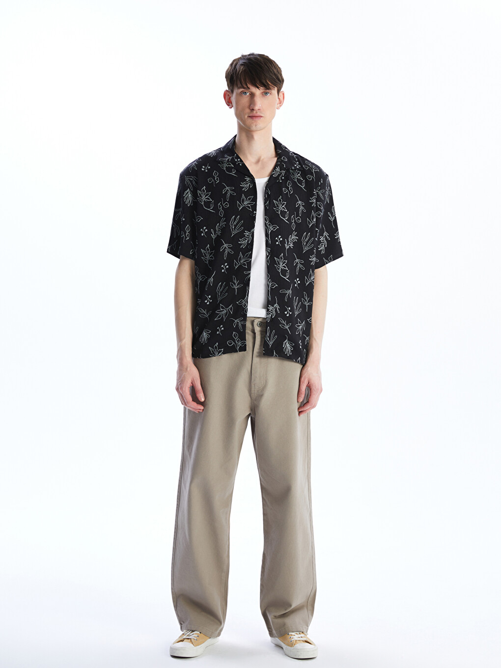 Man Black Shirt-1