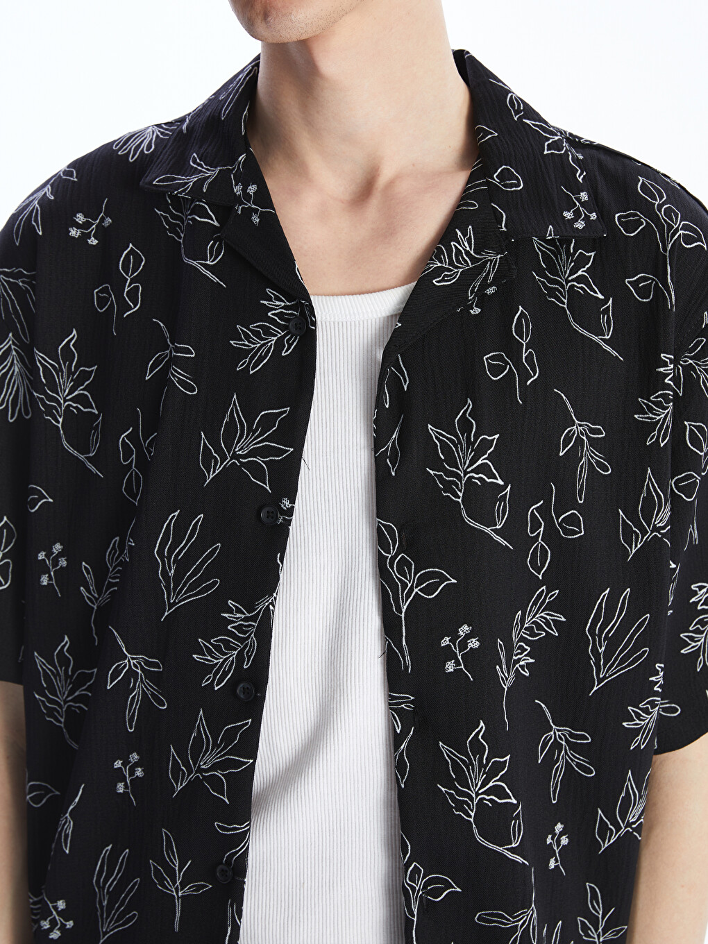 Man Black Shirt-2