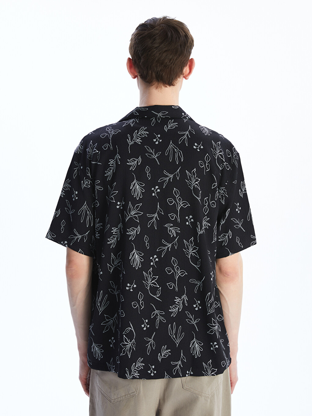 Man Black Shirt-3