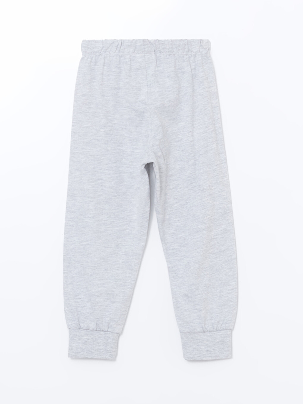 Gri Beşiktaş Baskılı Erkek Çocuk Pijama Alt-1
