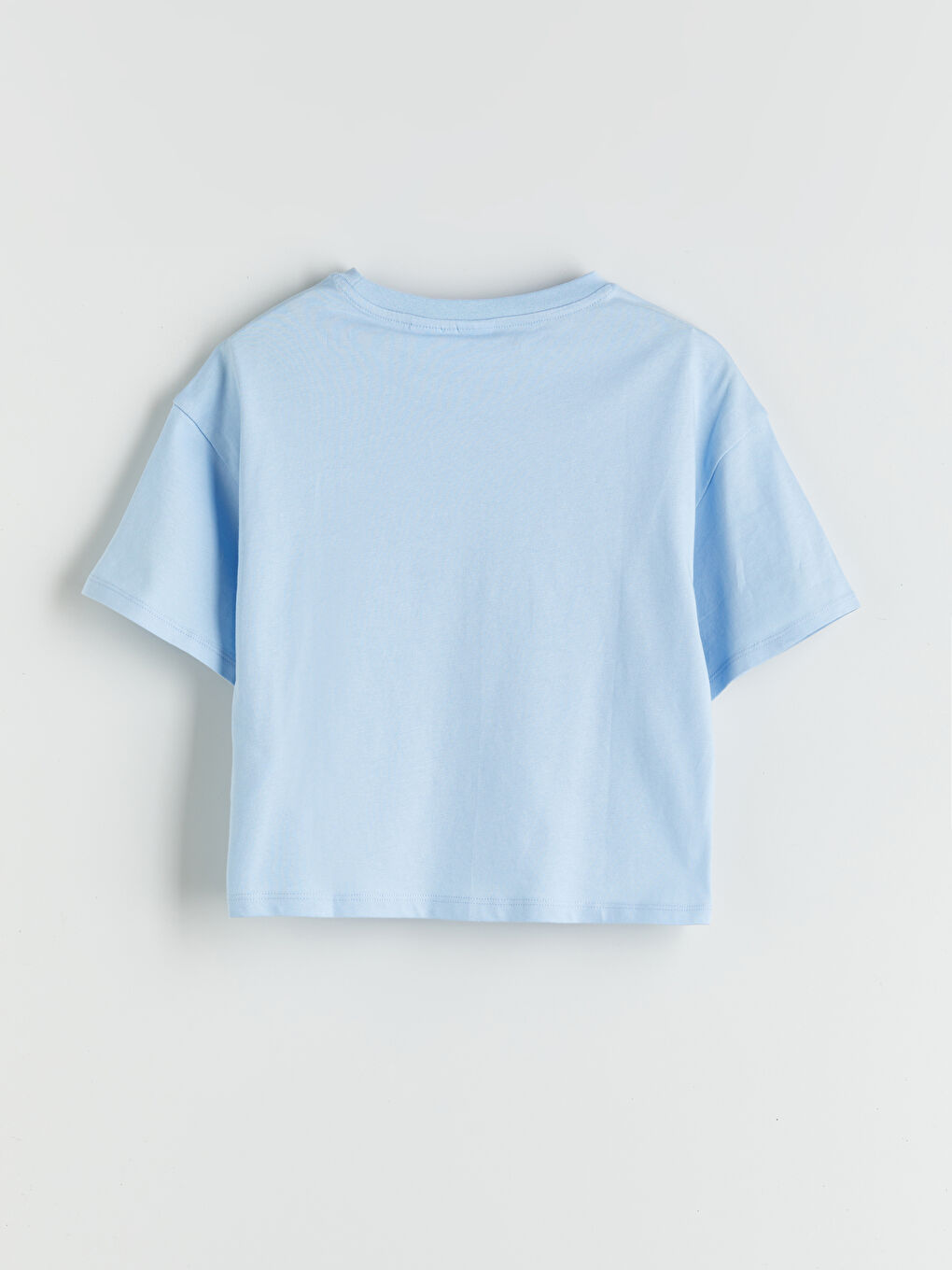 Girl BLUE T-Shirt-1