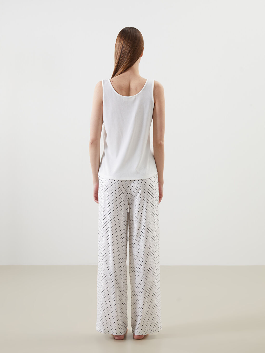 Woman ECRU Pyjama Set -S5I624Z8-LRA
