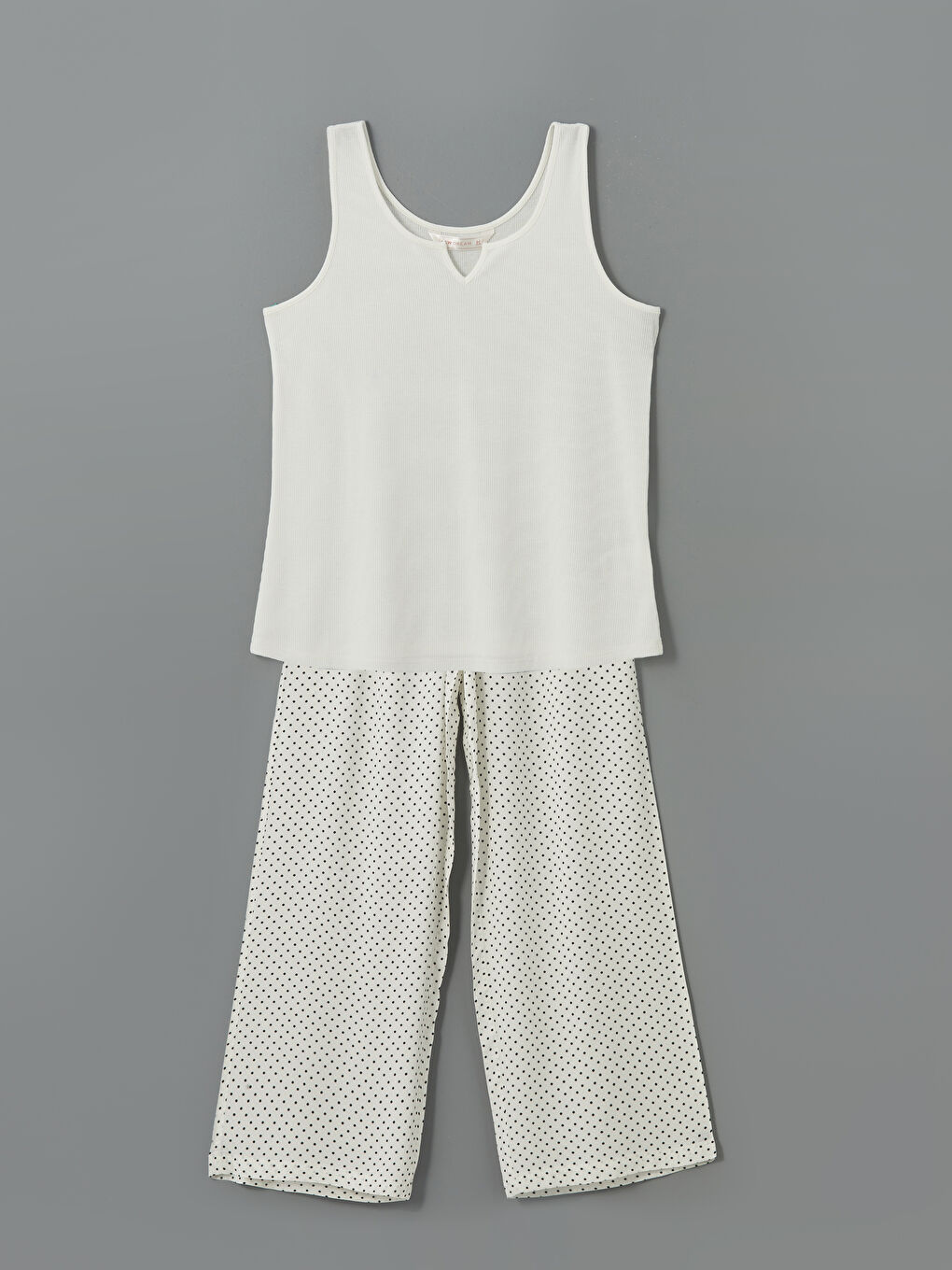 Woman ECRU Pyjama Set -S5I624Z8-LRA