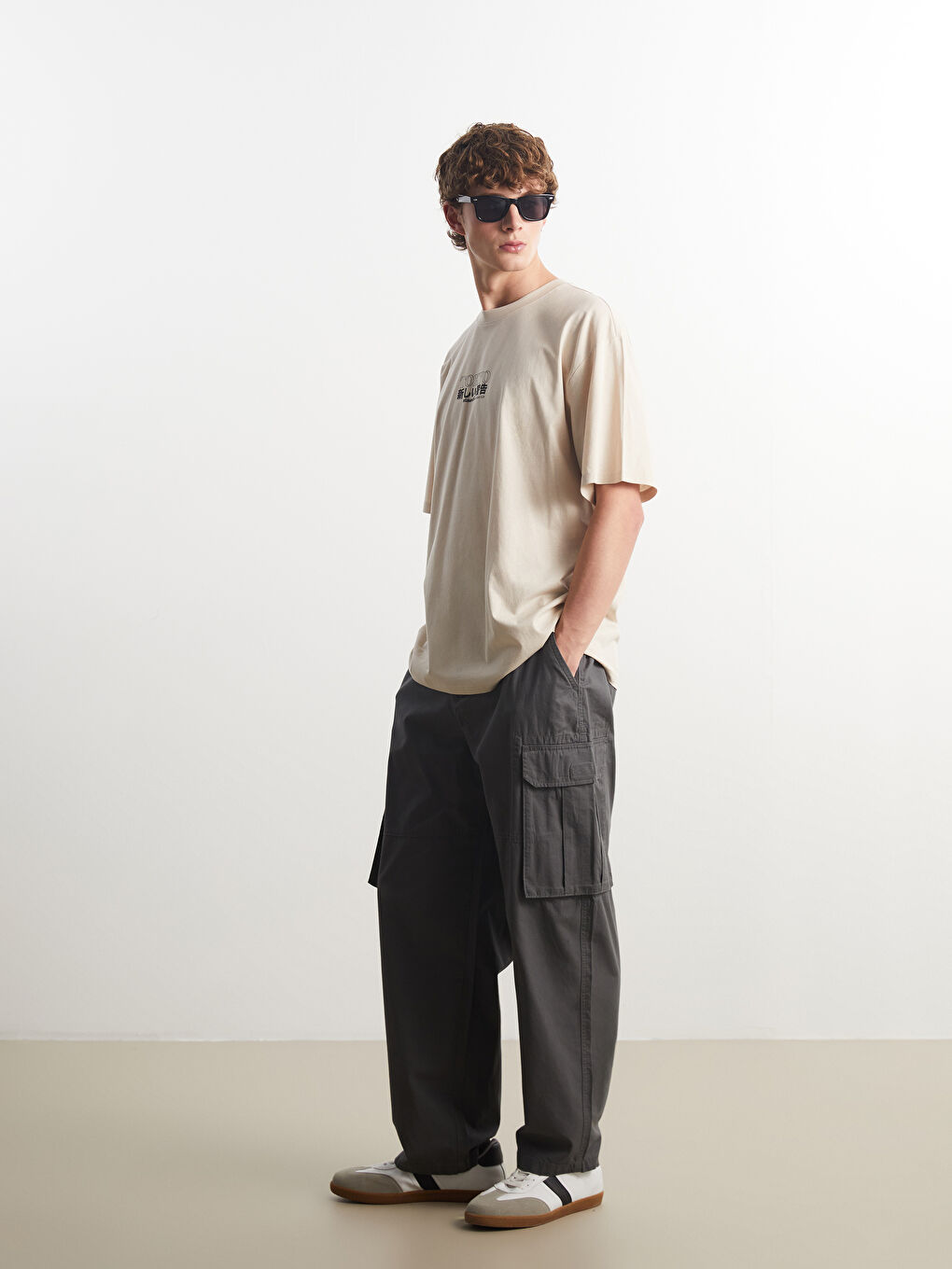 ANTRASIT Pantalone Muškarci -S5I654Z8-SUR