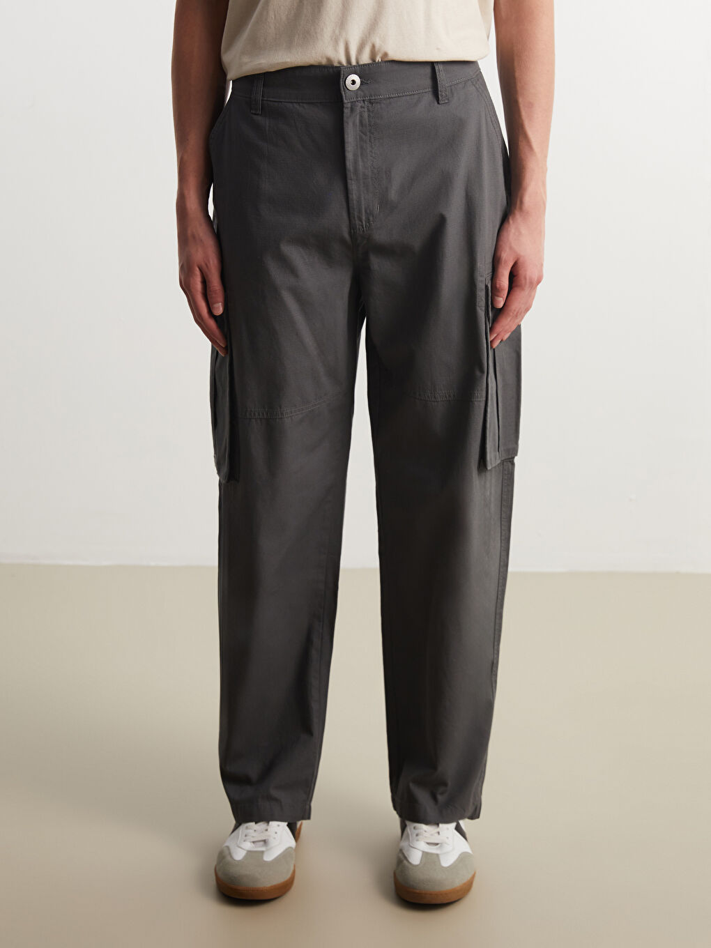 ANTRASIT Pantalone Muškarci -S5I654Z8-SUR