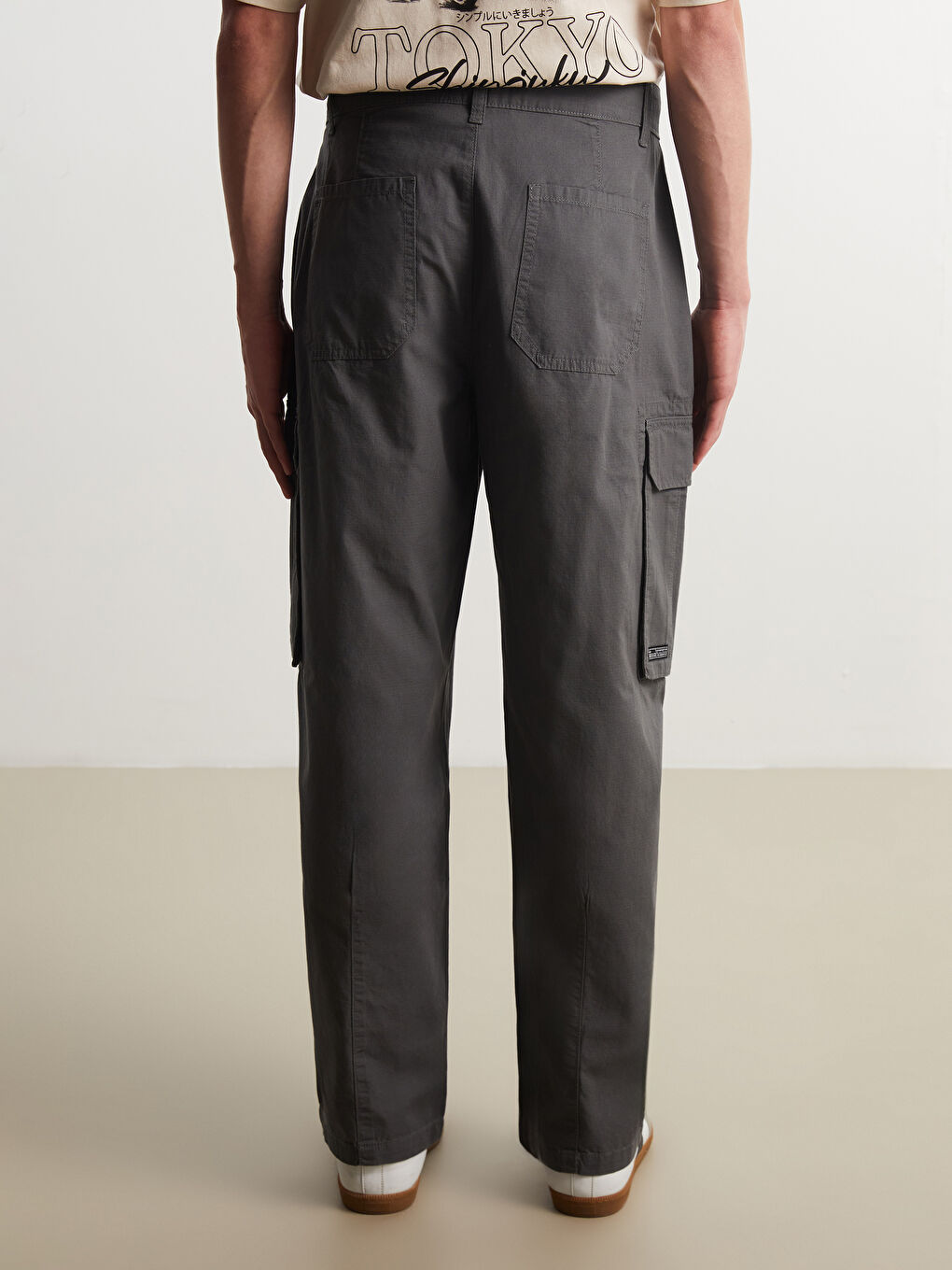 ANTRASIT Pantalone Muškarci -S5I654Z8-SUR
