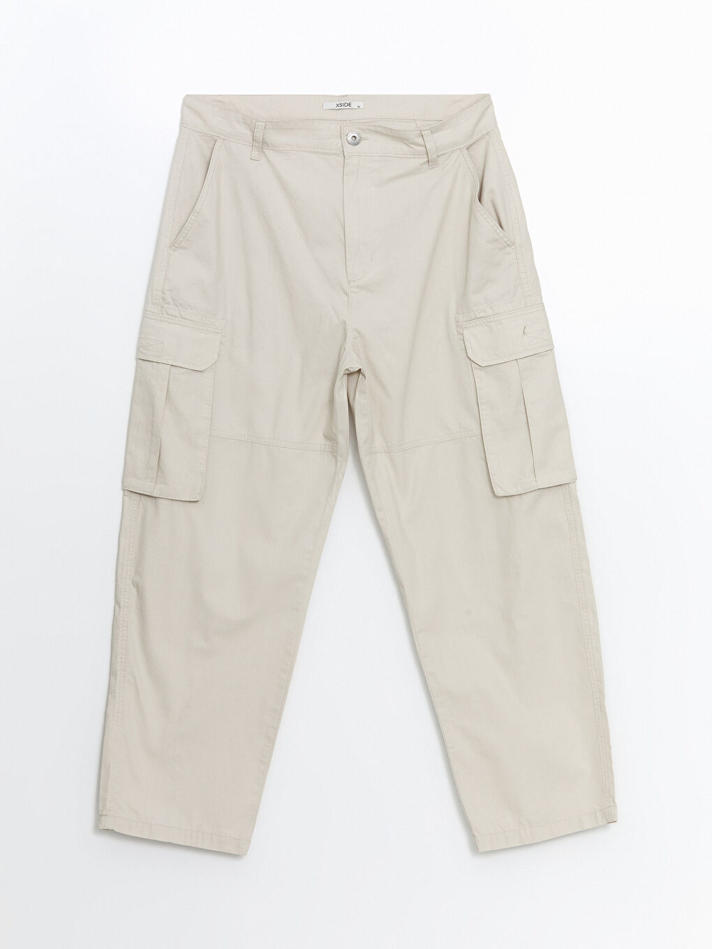 Relaxed Fit Men's Cargo Trousers -S5I654Z8-VKC