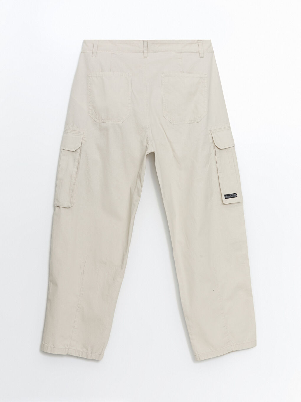 Relaxed Fit Men's Cargo Trousers -S5I654Z8-VKC