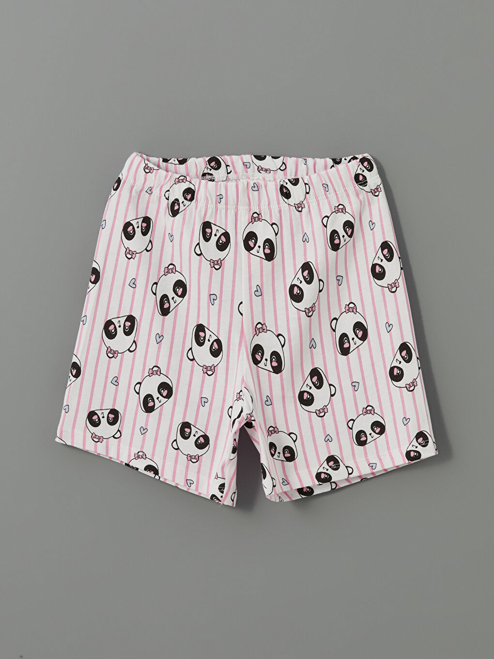 Girl WHITE Shortie Pyjama Set -S5I655Z1-Q6K