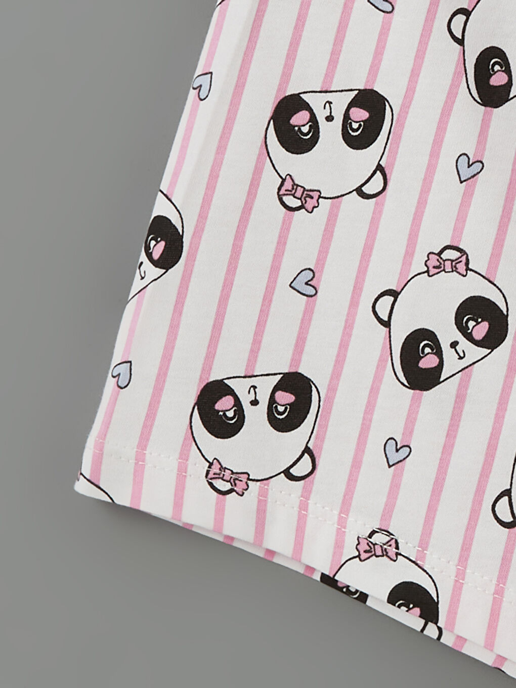 Girl WHITE Shortie Pyjama Set -S5I655Z1-Q6K