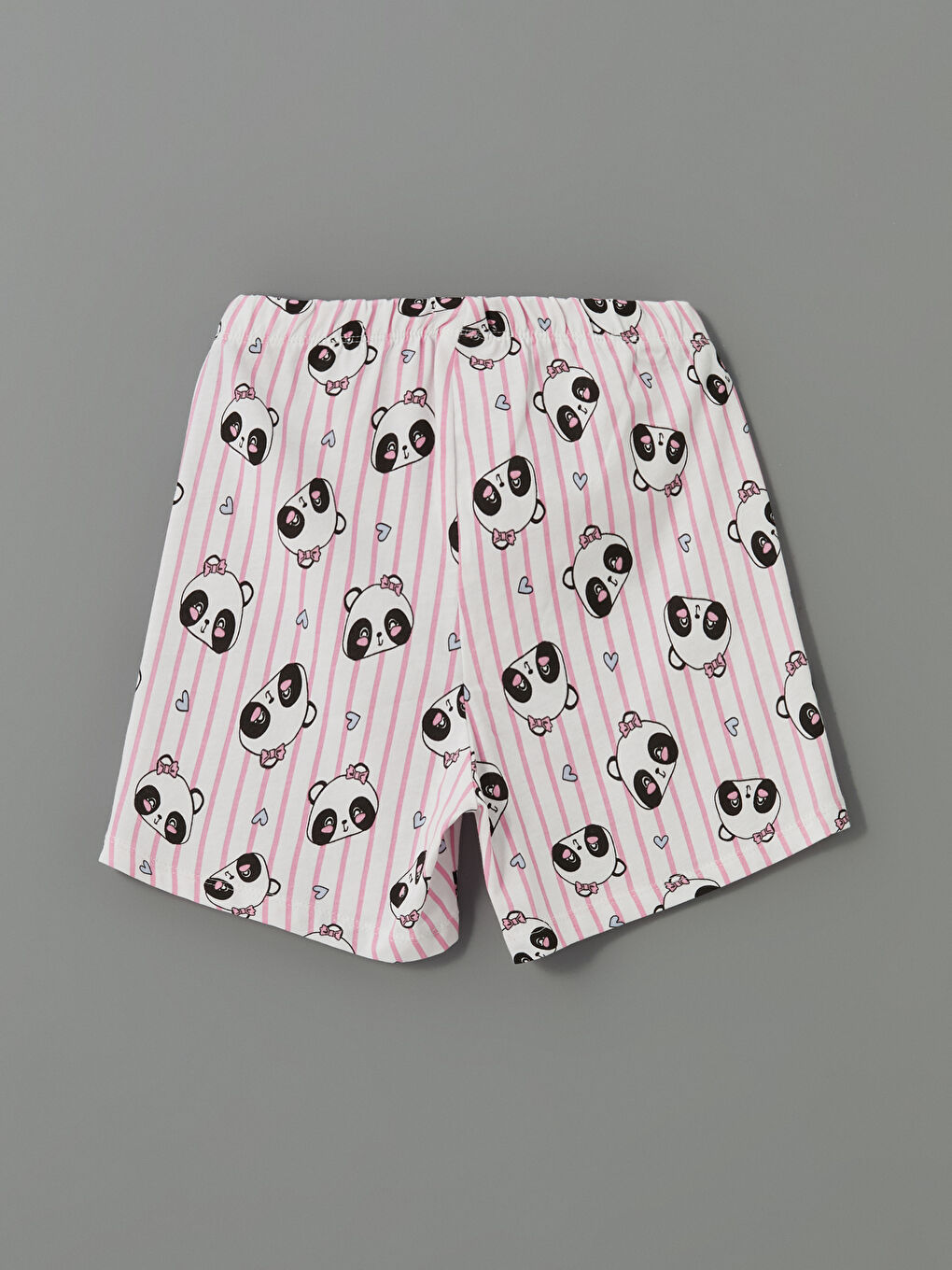 Girl WHITE Shortie Pyjama Set -S5I655Z1-Q6K