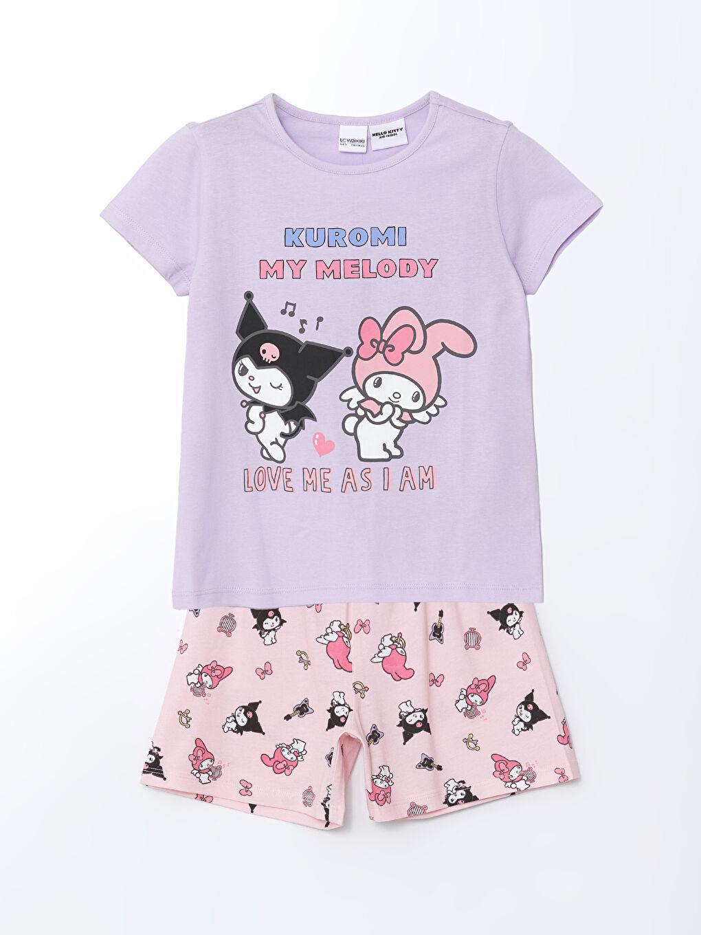 Girl LILAC Shortie Pyjama Set -S5I671Z1-G0W