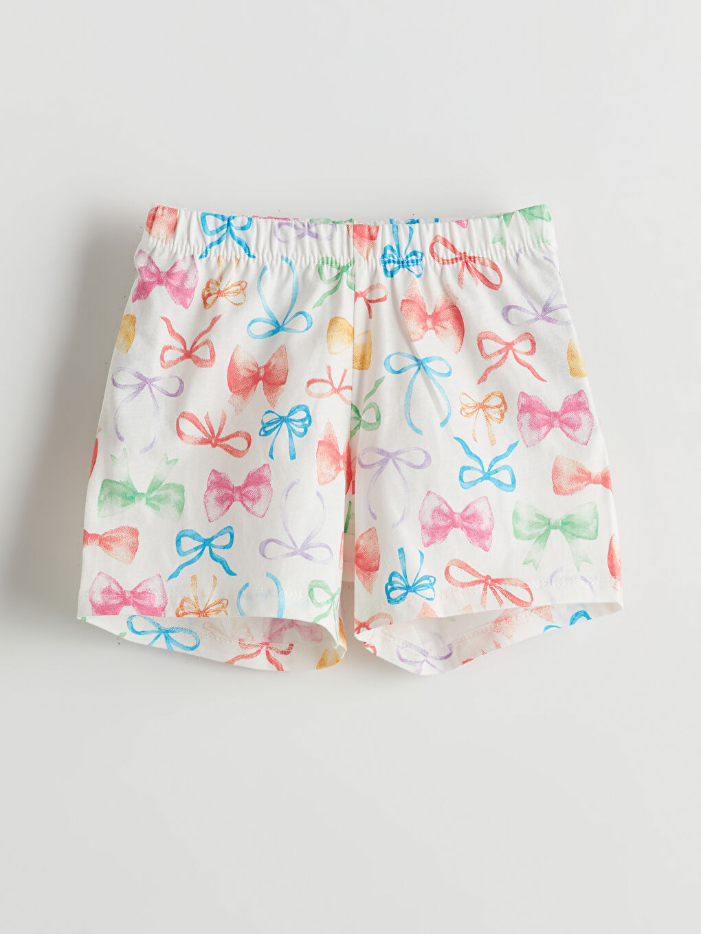 Girl ECRU Shortie Pyjama Set -S5I673Z1-LRA