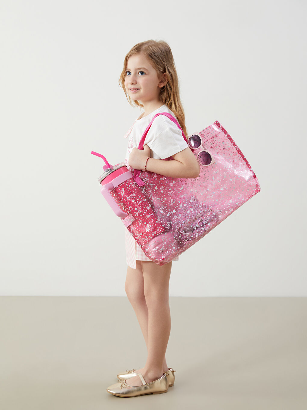 ROZE Torba za plažu Devojka -S5I700Z4-LT4