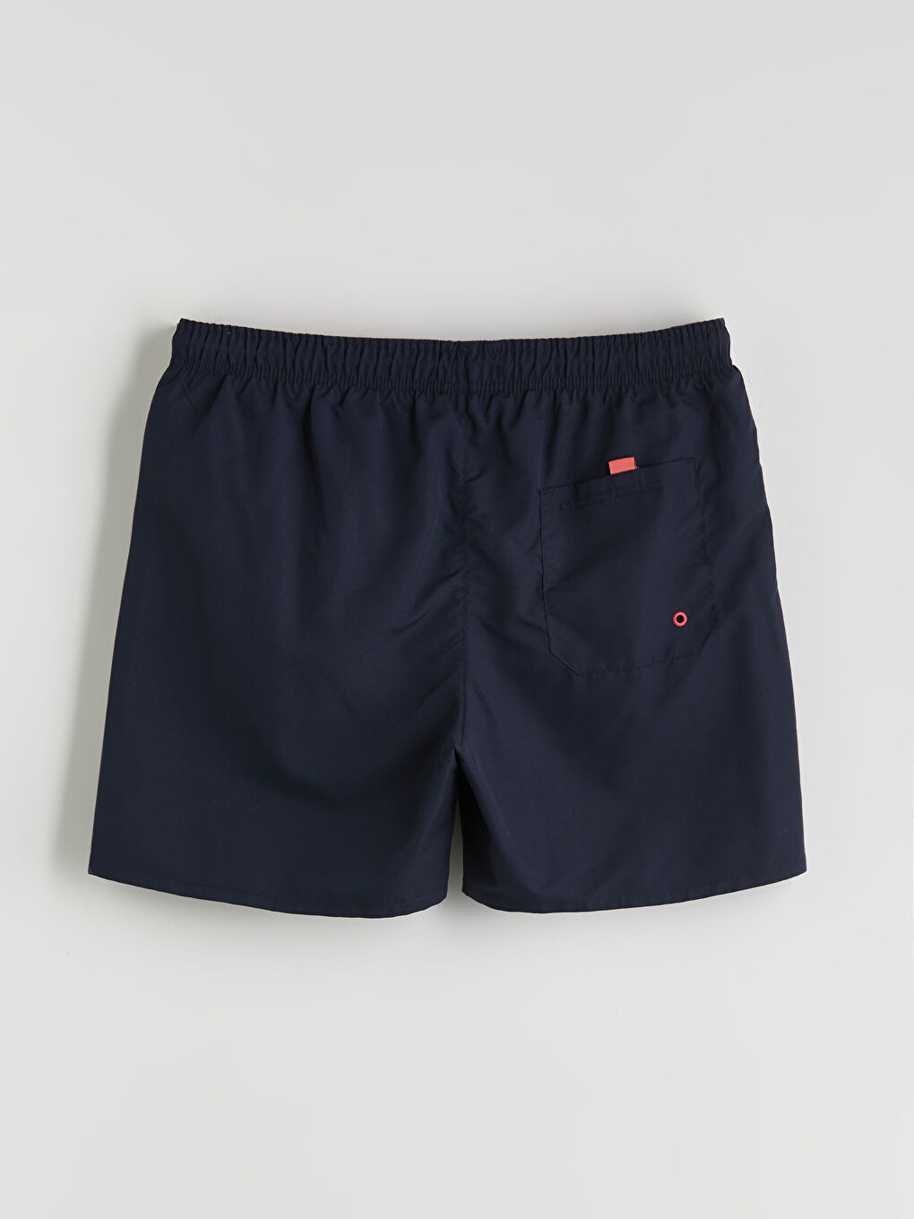 شورت سباحة قصير سادة للرجال-10