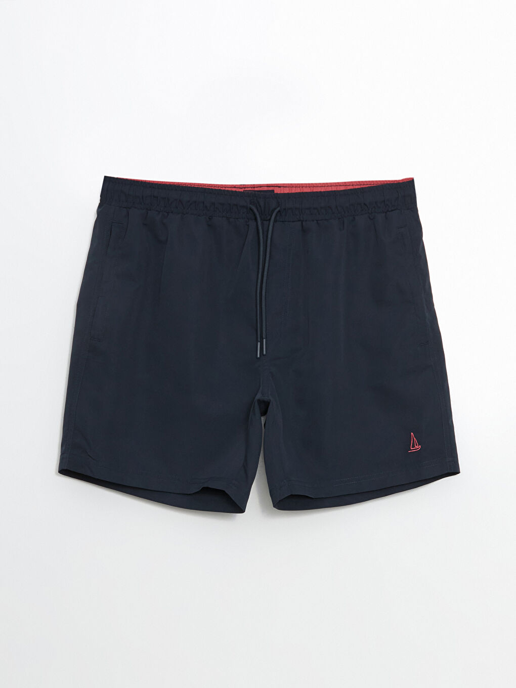 شورت سباحة قصير سادة للرجال-9