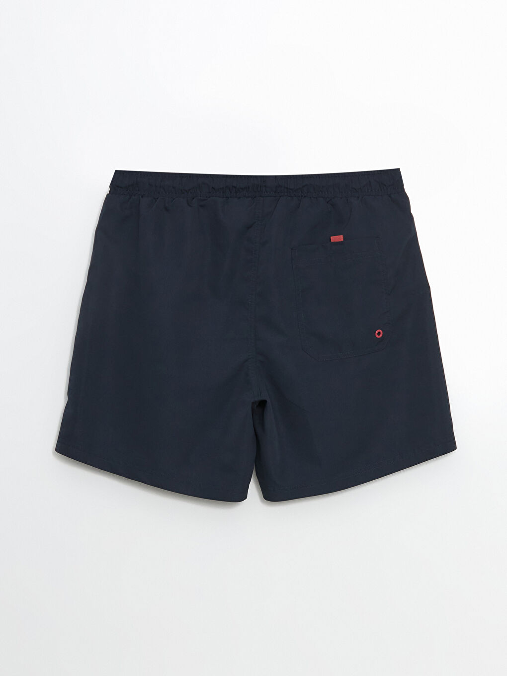 شورت سباحة قصير سادة للرجال-11