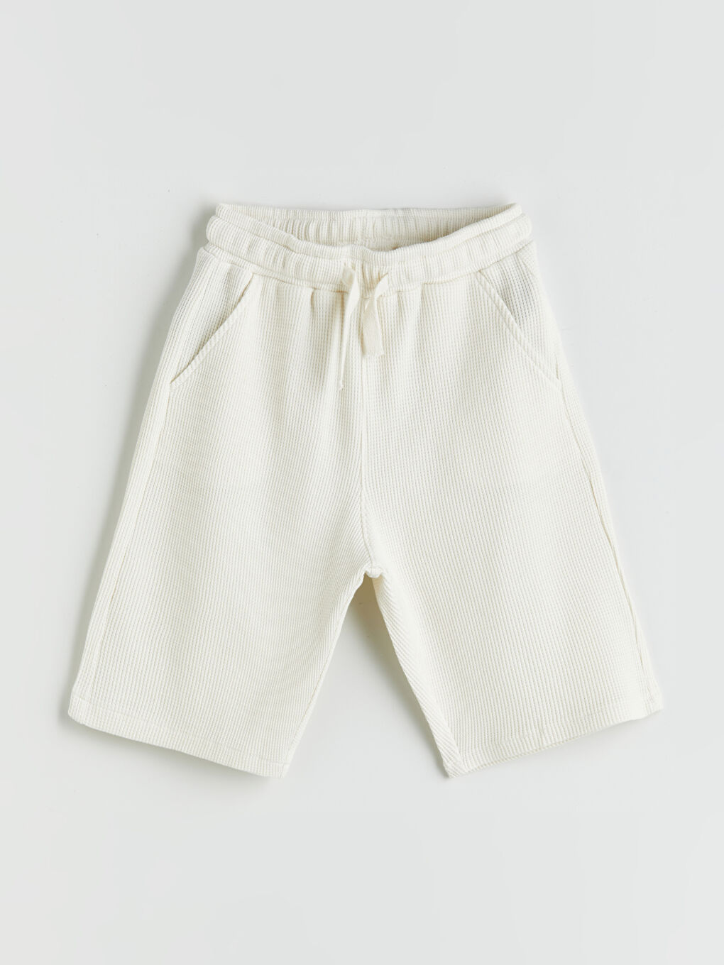 Футболка с круглым вырезом и принтом для мальчиков и шорты, комплект из 2 штук-2