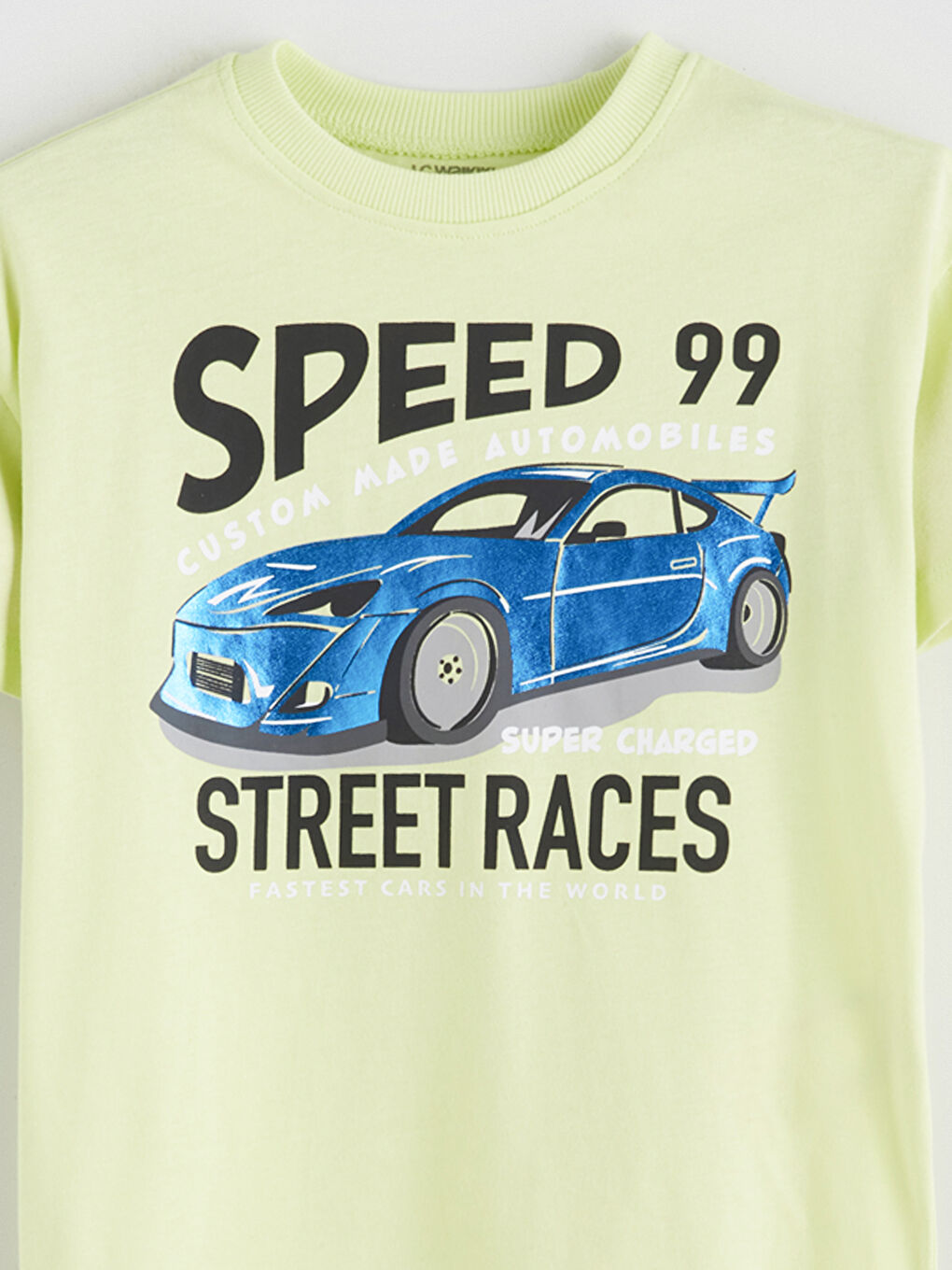 Футболка з круглим вирізом горловини та шорти для хлопчиків-2