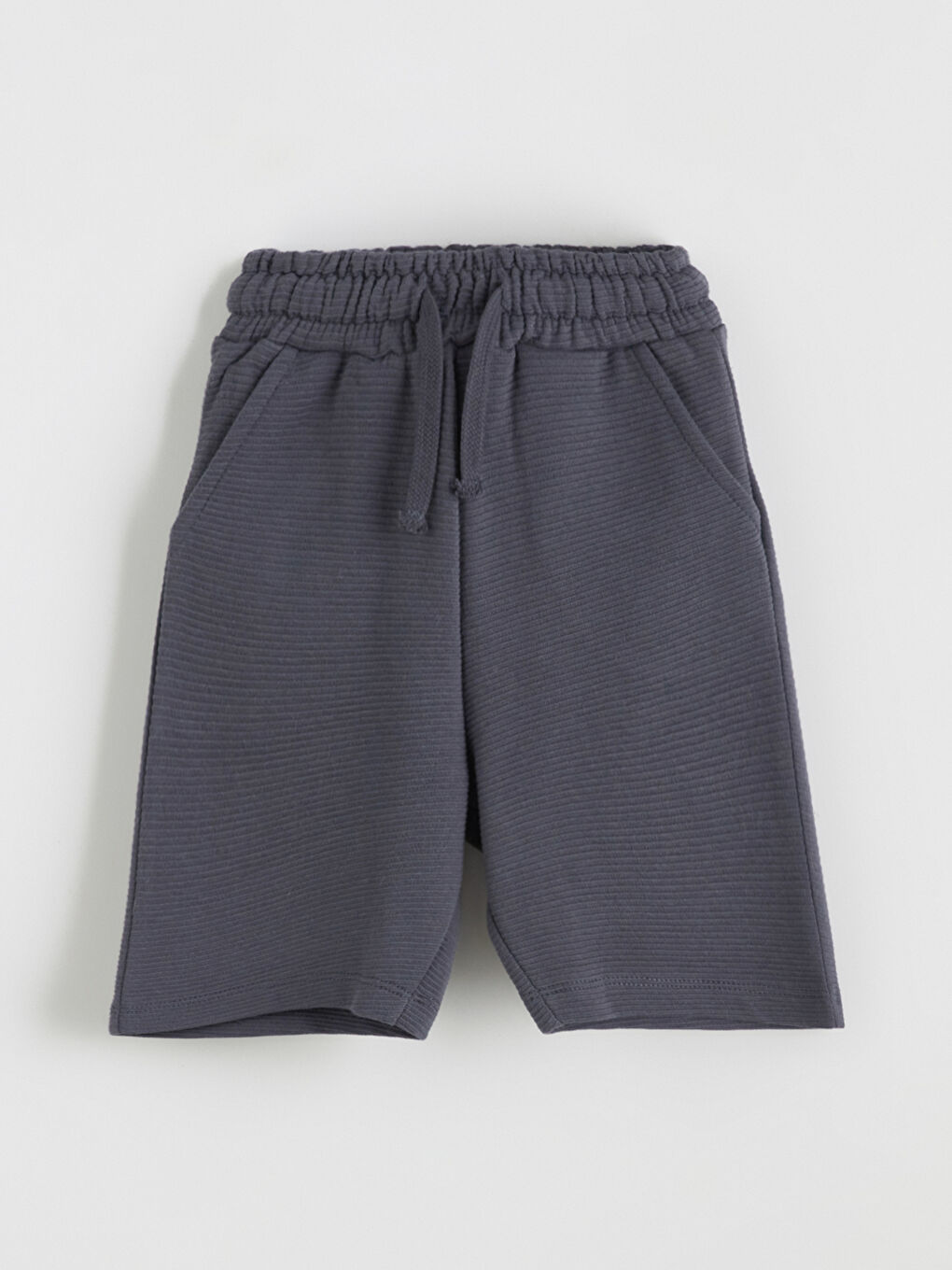 Футболка з круглим вирізом горловини та шорти для хлопчиків-4