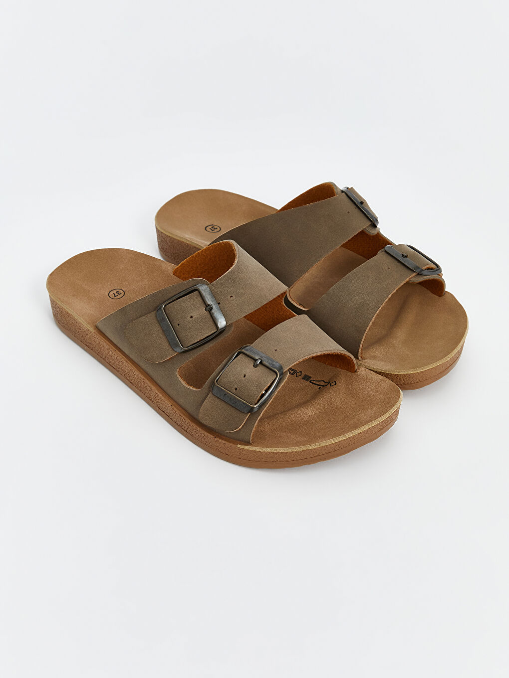 Double Strap Girls' Slider