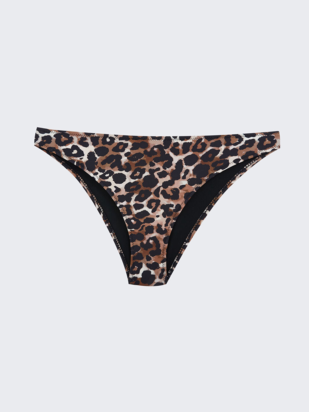 Leopard Print Women's Bikini Bottoms -S5I731Z8-LQY