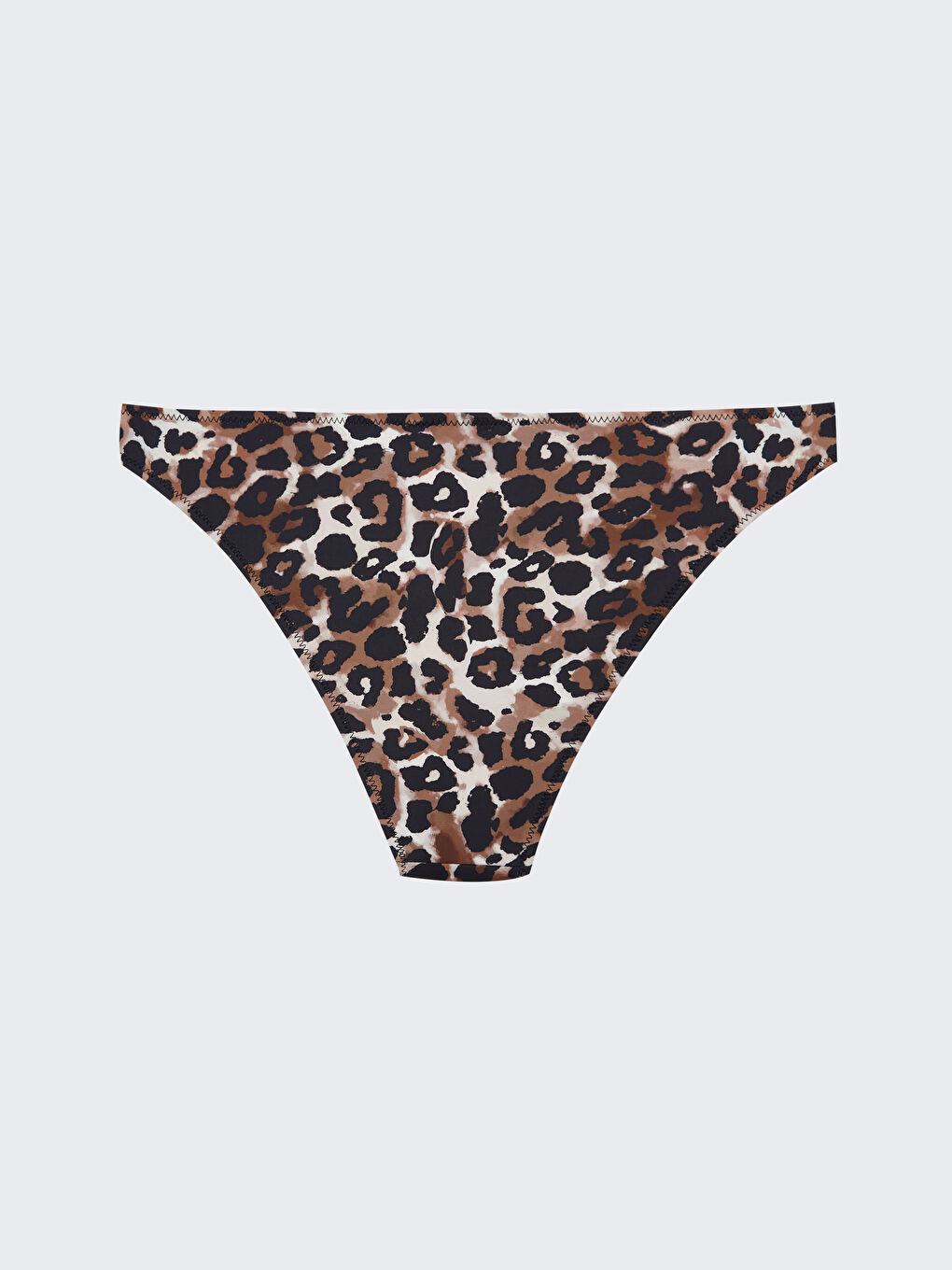 Leopard Print Women's Bikini Bottoms -S5I731Z8-LQY