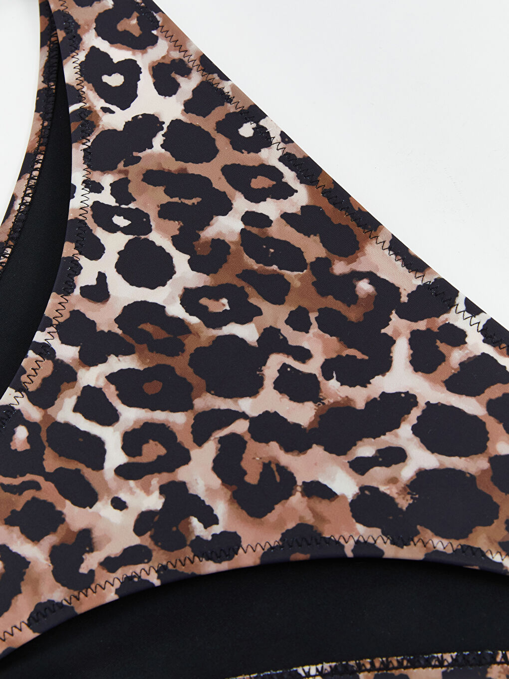 Leopard Print Women's Bikini Bottoms -S5I731Z8-LQY