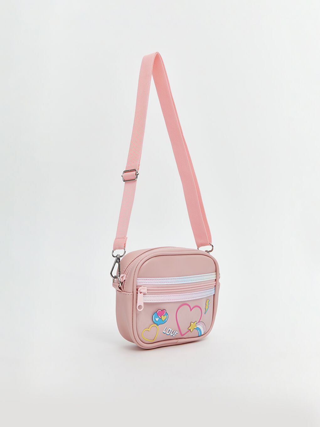 ROZE Torba na rame Devojčice -S5I739Z4-QVR