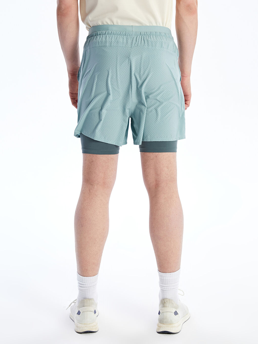 Slim Fit Men's Shorts with Tights -S5I741Z8-GD2