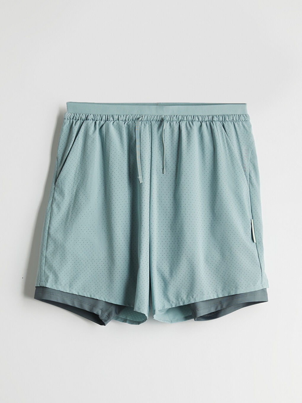 Slim Fit Men's Shorts with Tights -S5I741Z8-GD2