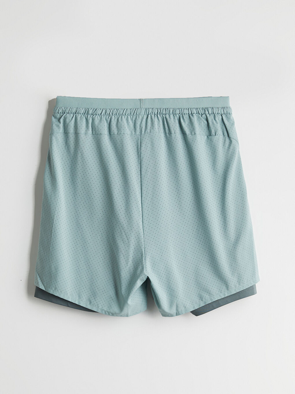 Slim Fit Men's Shorts with Tights -S5I741Z8-GD2