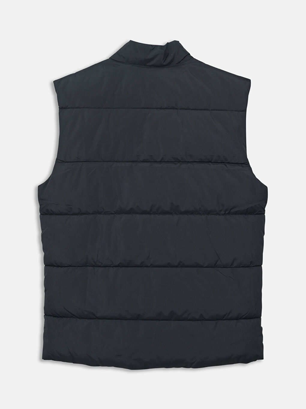 Standard Fit Funnel Neck Men's Puffer Gilet -S5I803Z8-CVL
