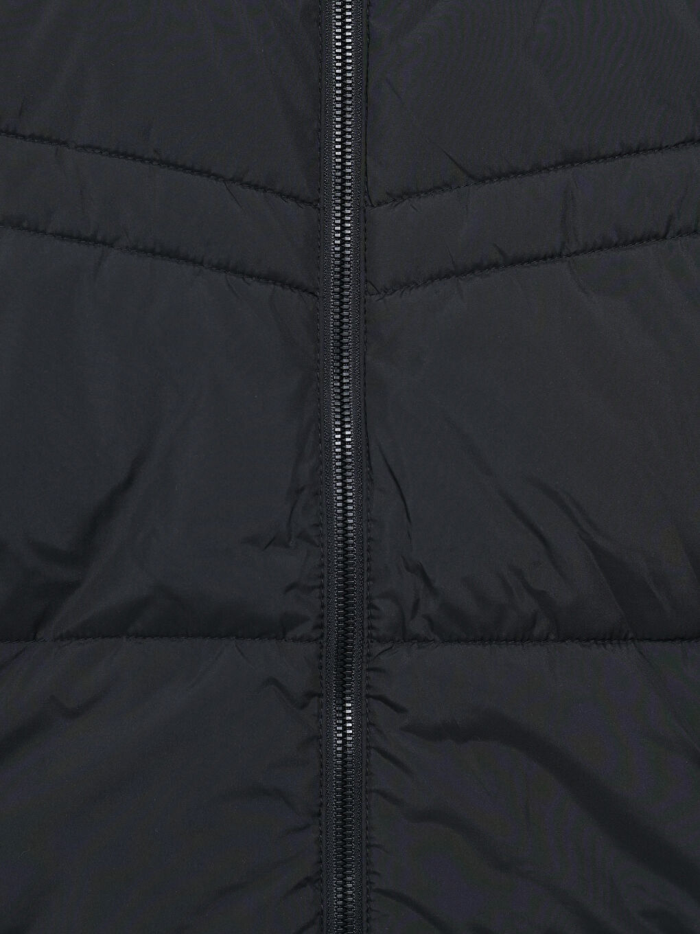 Standard Fit Funnel Neck Men's Puffer Gilet -S5I803Z8-CVL