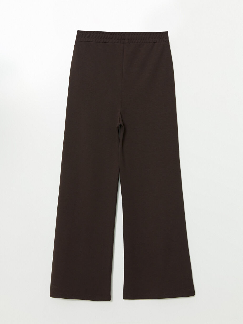 Women's Wide Leg Elastic Waist Tracksuit Bottom -S5I811Z8-HMK