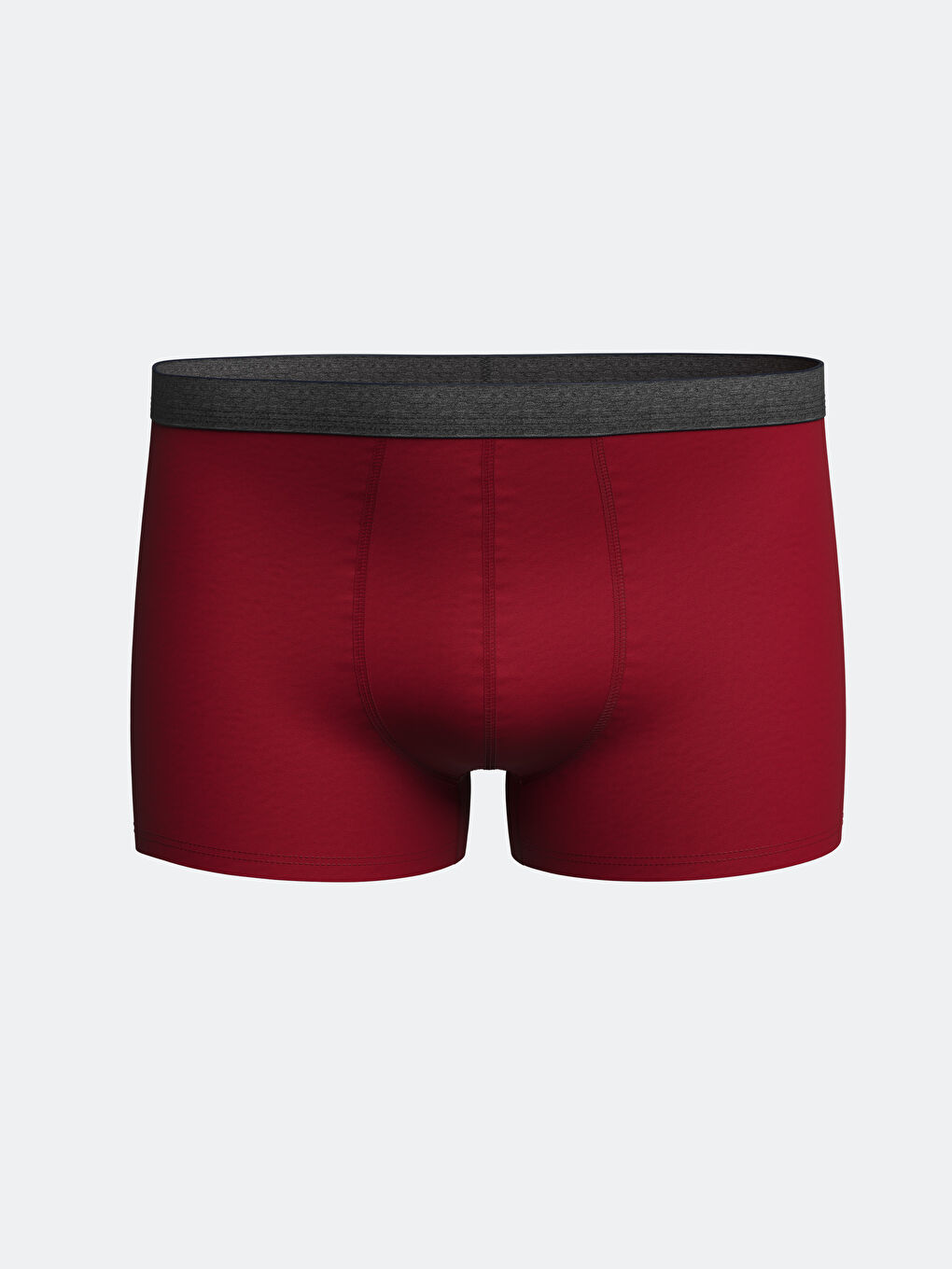 Karışık Standart Kalıp Pamuklu Esnek Erkek Boxer 3'lü-2