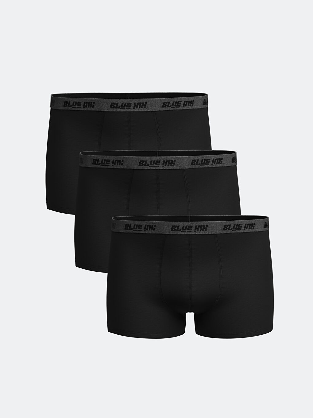 Standard Fit Cotton Flexible Men's Boxer 3-Piece -S5I824Z8-F9C