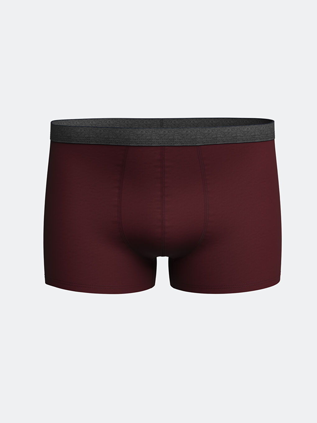 Karışık Standart Kalıp Pamuklu Esnek Erkek Boxer 3'lü-2