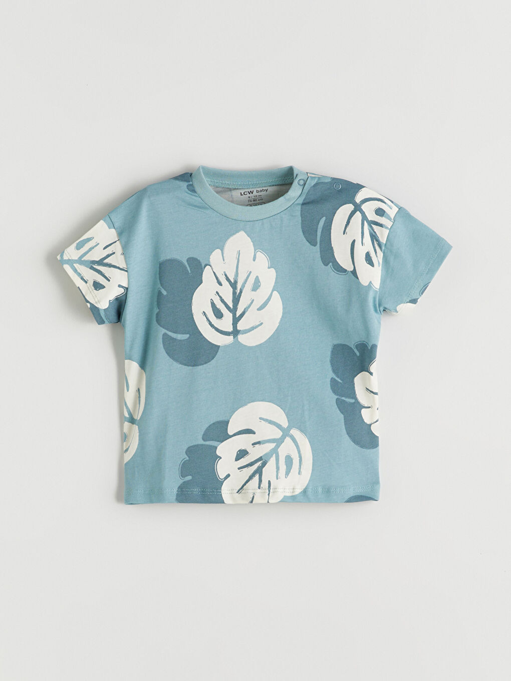 Printed Baby Boys' T-Shirt and Shorts 2 Pack-2