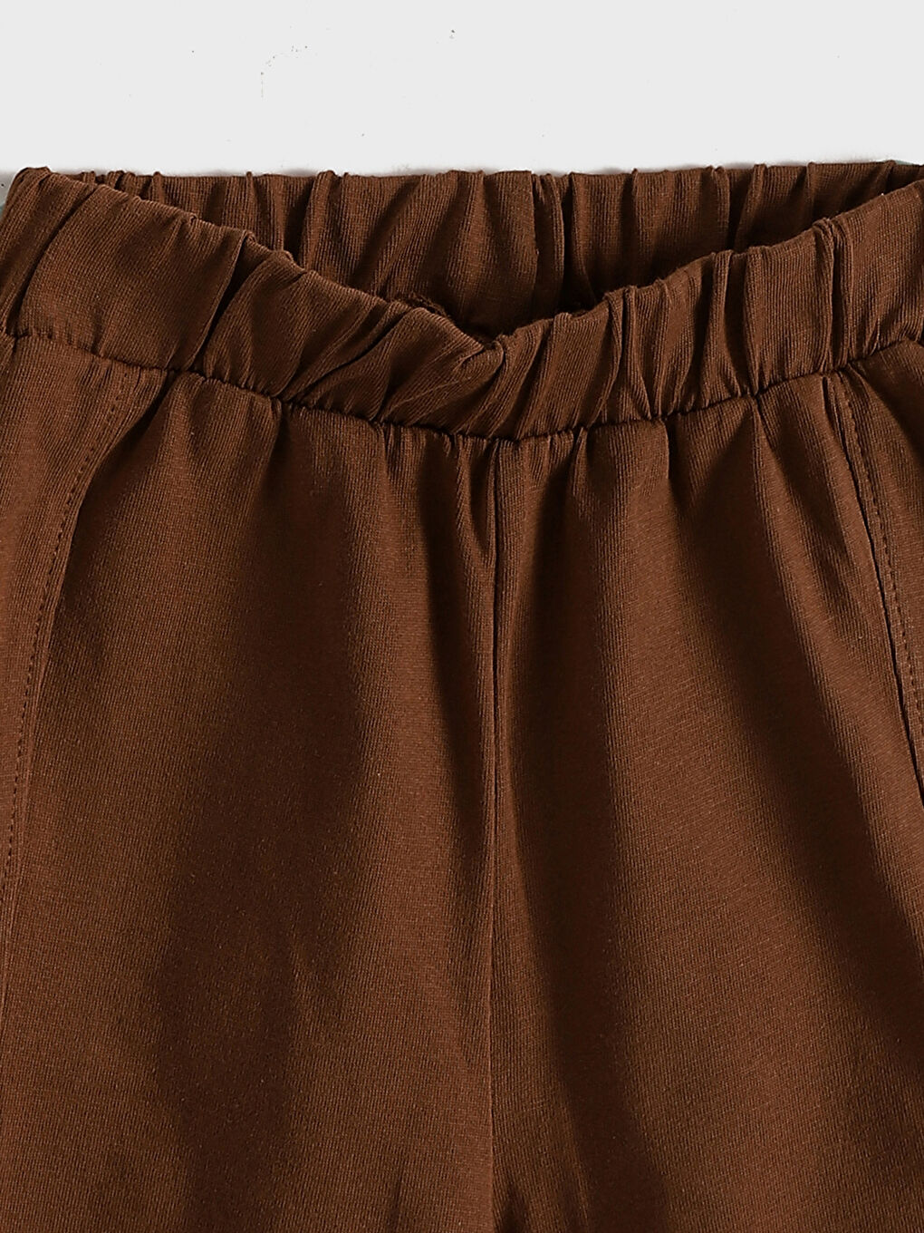 LCW baby تيشيرت بياقة دائرية مطبوع وشورت طقم أولاد رضع (قطعتين) -S5I908Z1-FPP