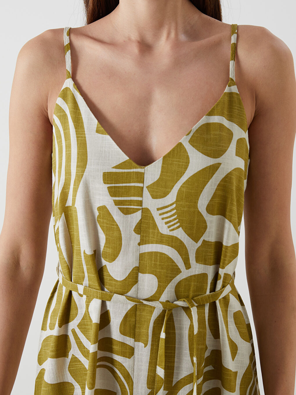Woman GREEN Dress -S5I952Z8-LRR