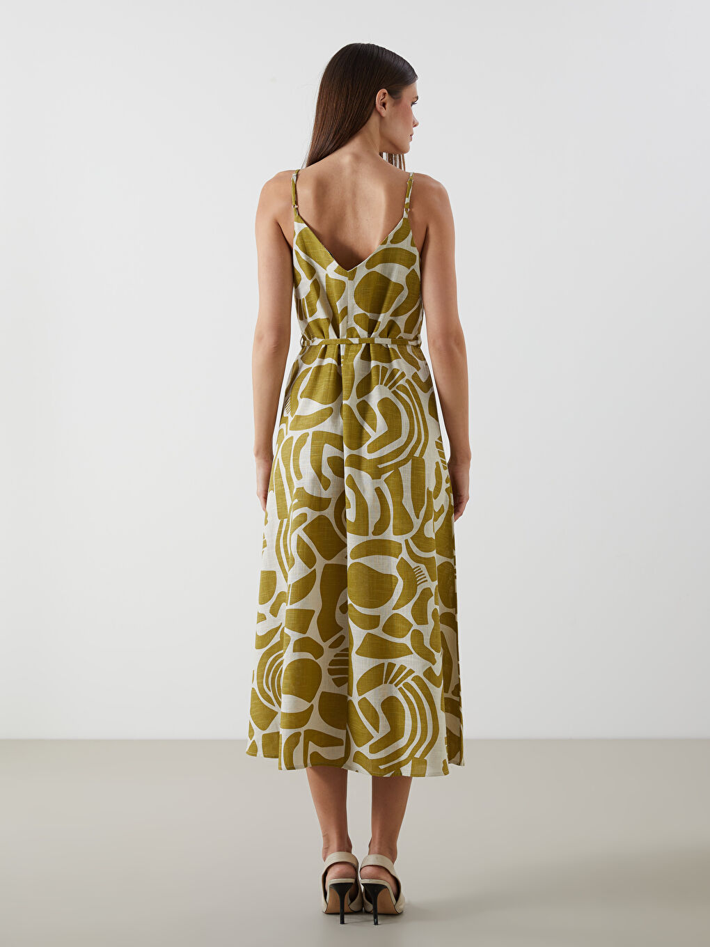 Woman GREEN Dress -S5I952Z8-LRR