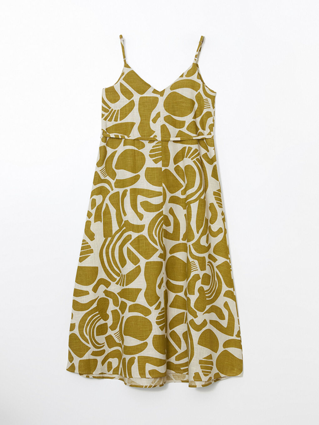 Woman GREEN Dress -S5I952Z8-LRR