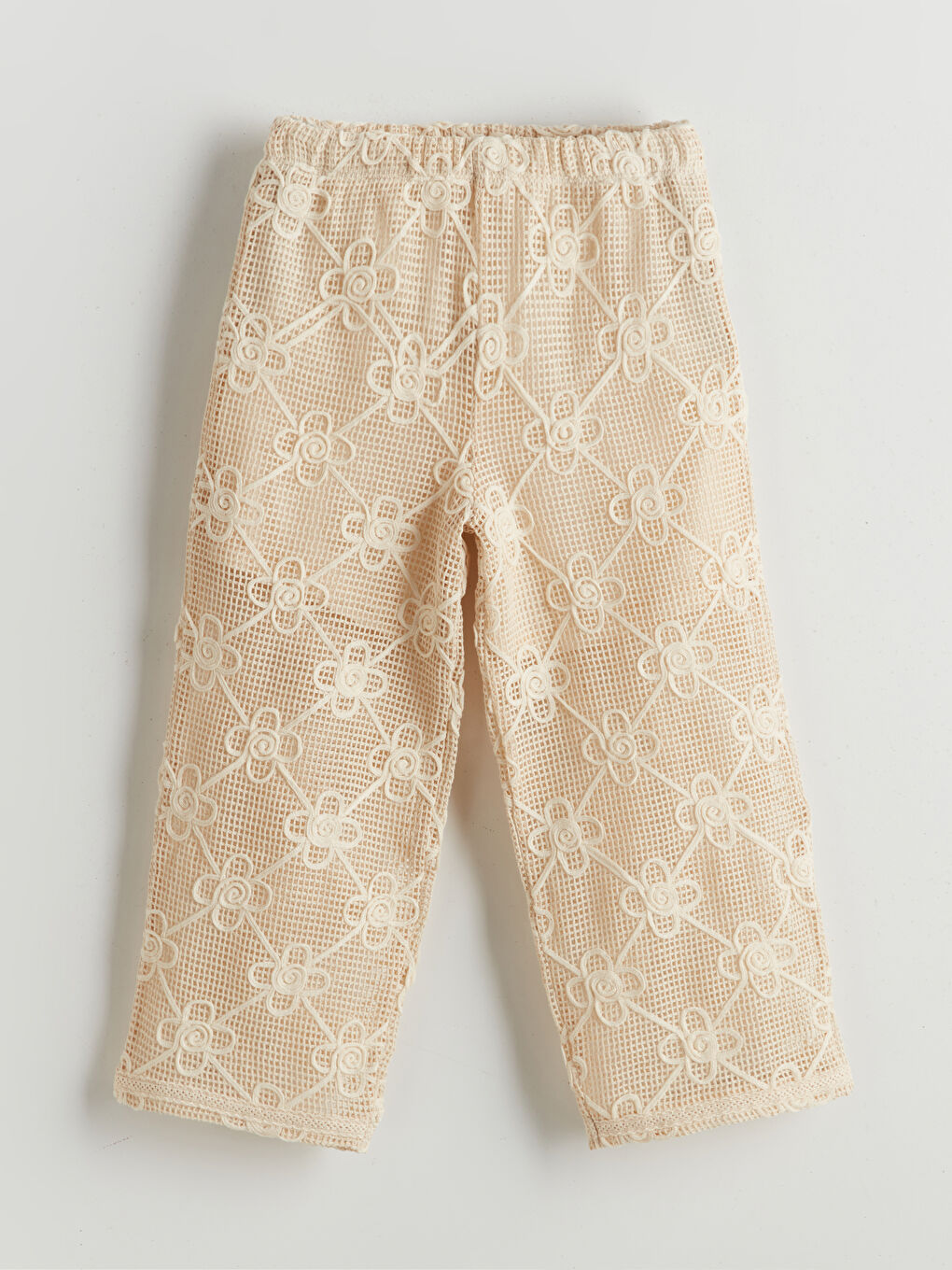 Girl BEIGE Trousers -S5I959Z1-DEE