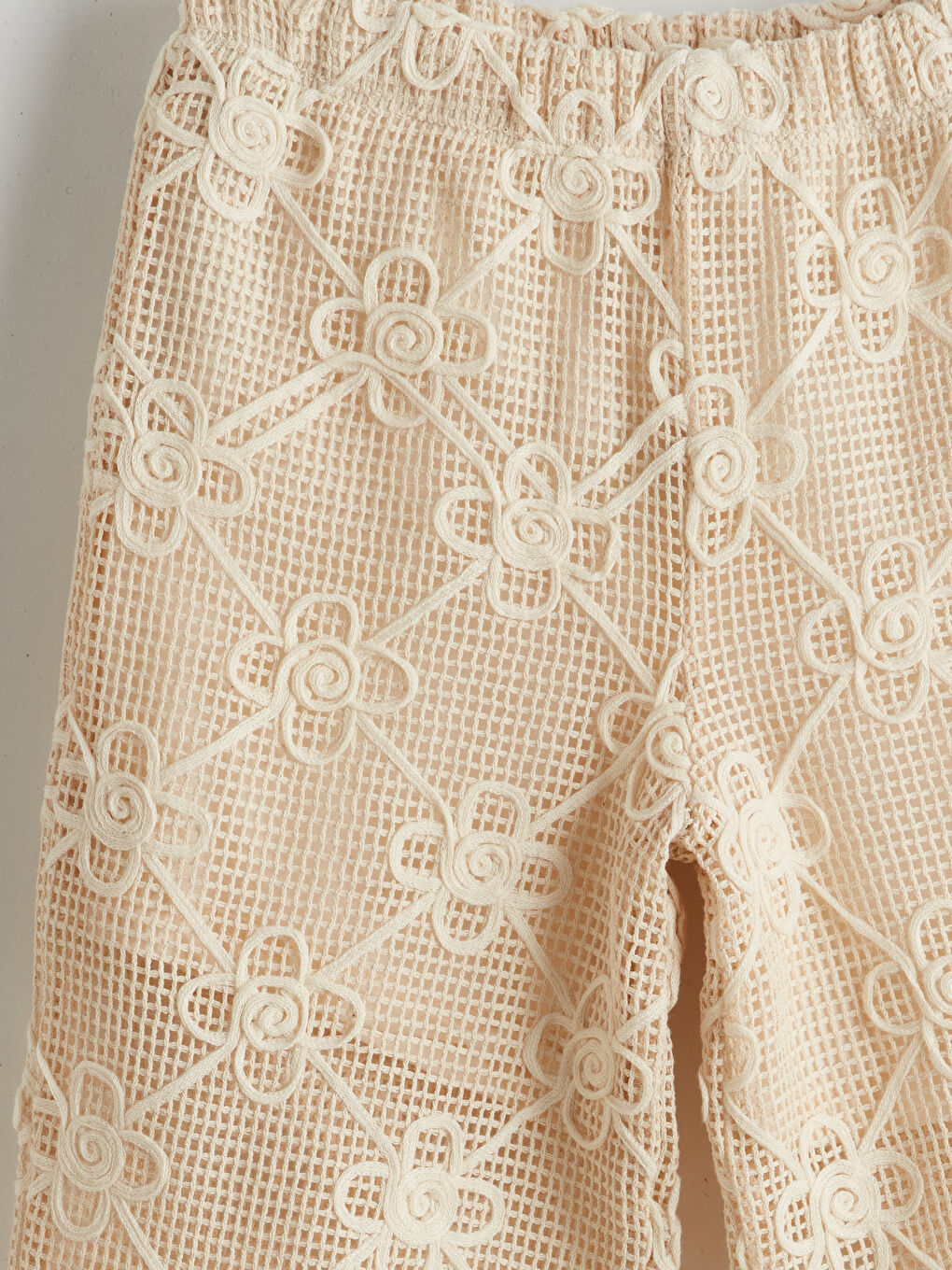 Girl BEIGE Trousers -S5I959Z1-DEE