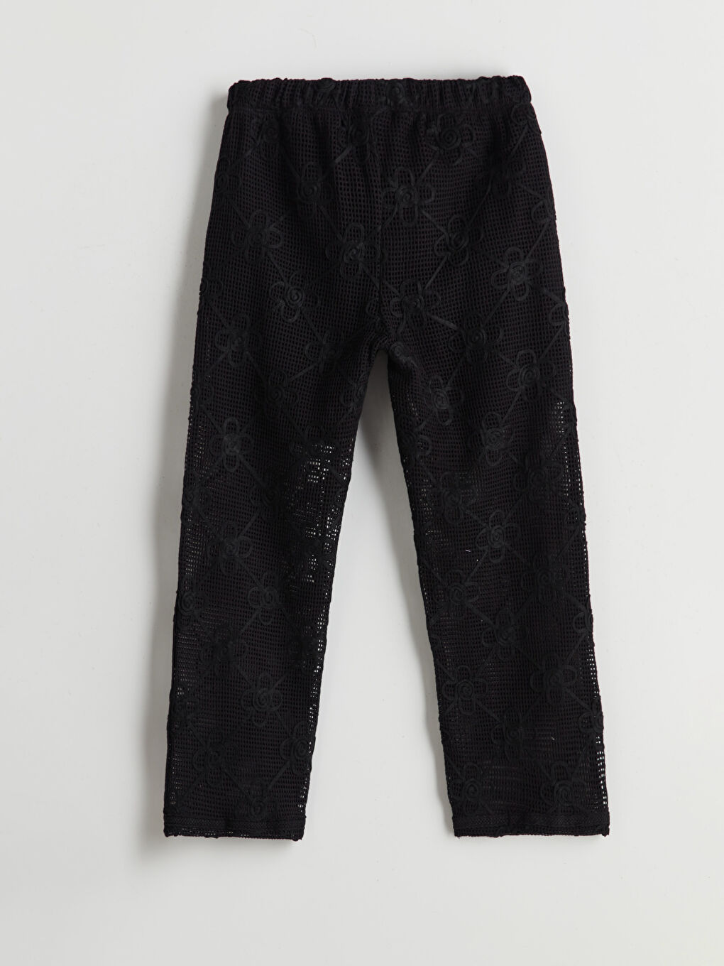 Girl BLACK Trousers -S5I960Z1-CVL